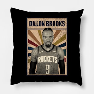 Houston Rockets Dillon Brooks Pillow