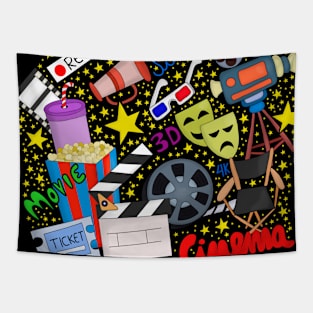 Movie Universe for Cinephiles Tapestry