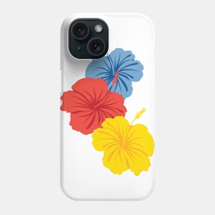 Bright Hibiscus Phone Case