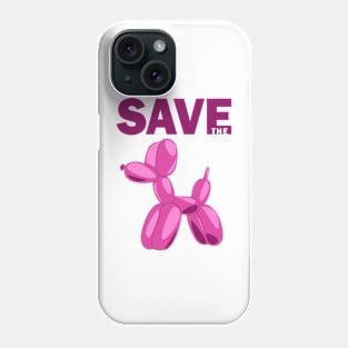 Save The Balloon Animals Phone Case