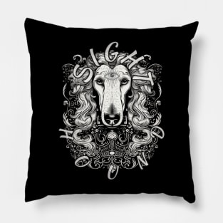 Mystic Sighthound Pillow