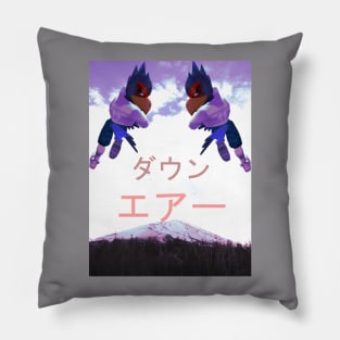 Falco Vaporwave Pillow