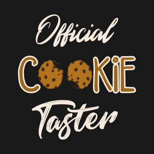 Cookie Thief Xmas christmas baking cookies gift T-Shirt