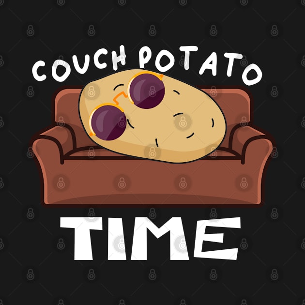 Couch Potato by jasminemayer