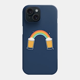 Beer Rainbow Phone Case