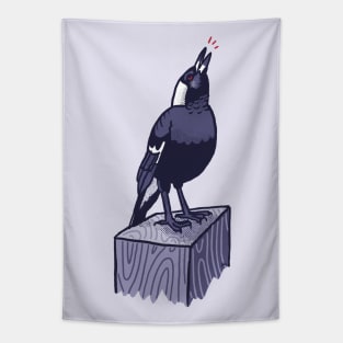 Magpie Song Tapestry