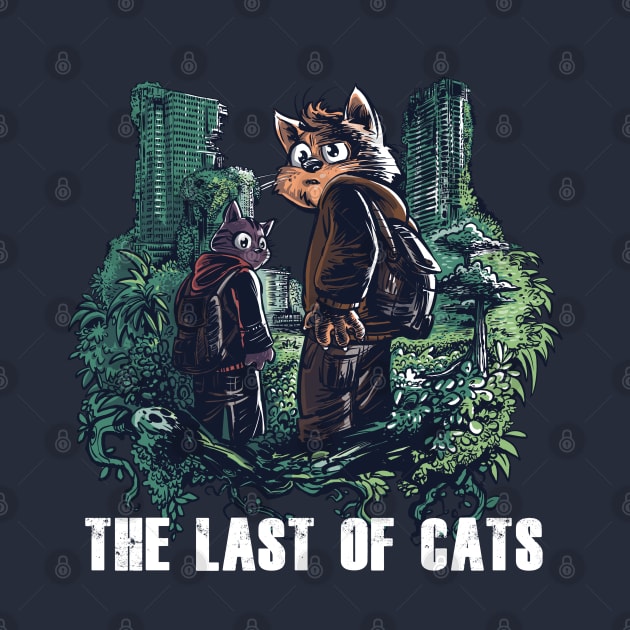 The Last of Cats by Zascanauta