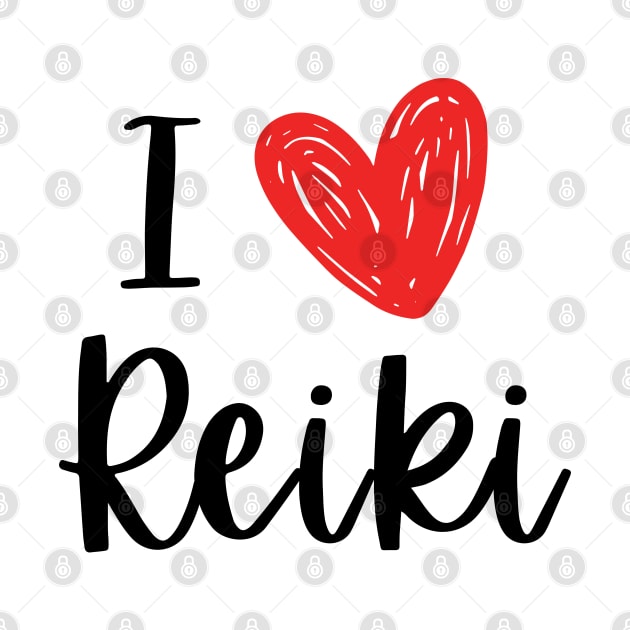 I Love Reiki by sanaca