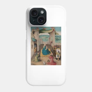 Adoration of the Magi - Hieronymus Bosch Phone Case