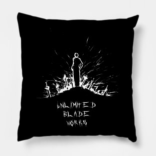 Unlimited Blade works Graffitti Pillow