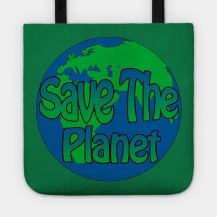 save the planet Tote