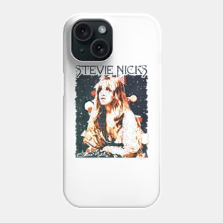 Stevie Nicks Vintage Rock Music Phone Case