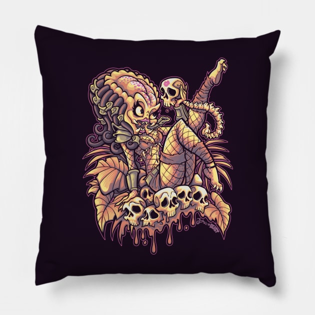 Jungle Fever Pillow by JEHSEE