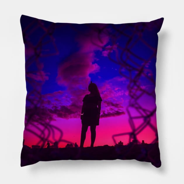 Your Name Pillow by klajdmurataj