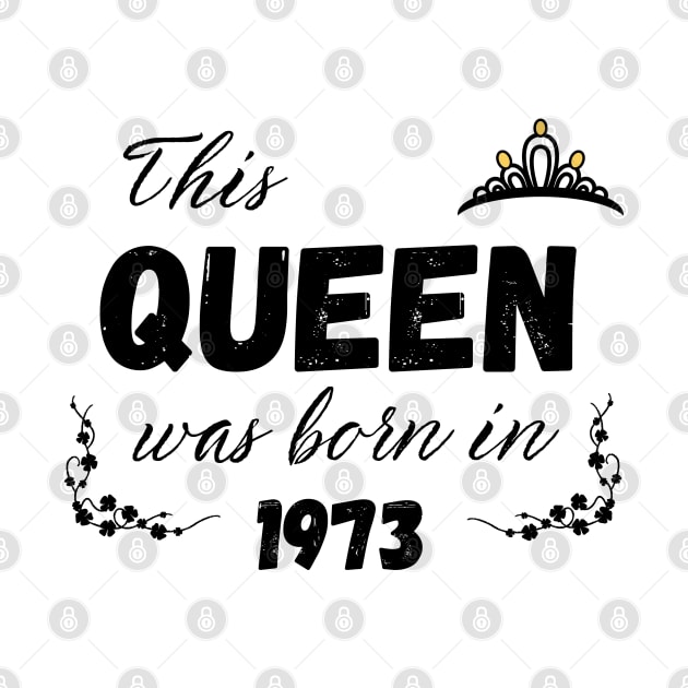 Queen born in 1973 by Kenizio 