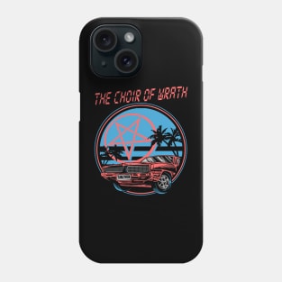 The Choir of Wrath - Miami Devil Phone Case