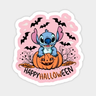 Halloween Stitch Magnet