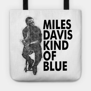 90s Miles Davis Kind Of Blue Tote