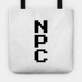 NPC - Non Playable Character Tote