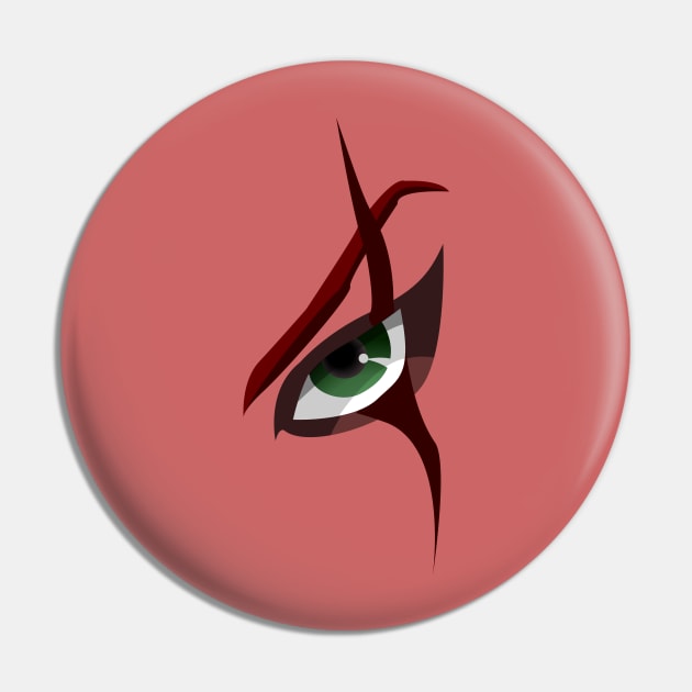 Katarina eye Pin by Xanxus