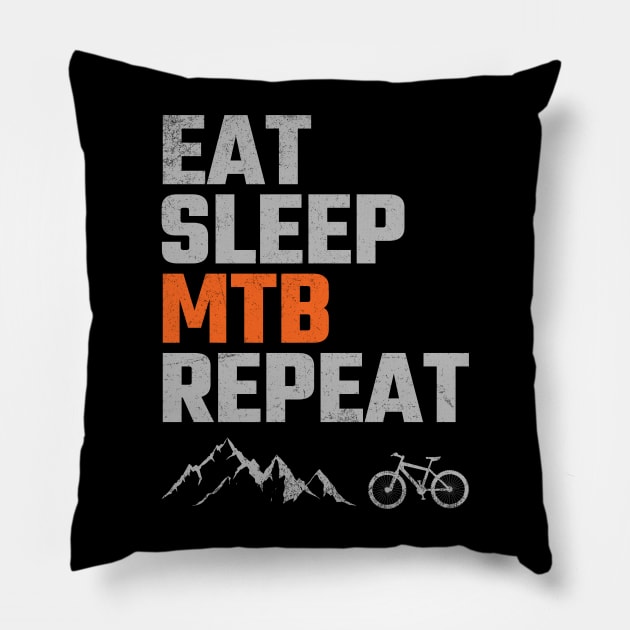 mtb Pillow by Mandala Project