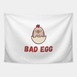 A Real Bad Egg Tapestry