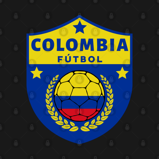 Colombia Futbol by footballomatic