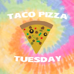 Taco Pizza Tuesday T-Shirt