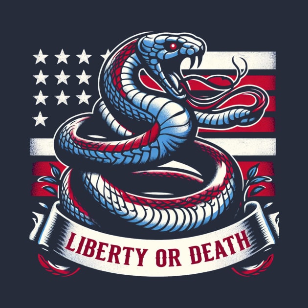 Liberty or Death by WolfeTEES