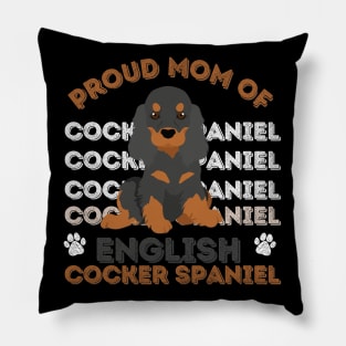 English Cocker Spaniel Life is better with my dogs Dogs I love all the dogs Pillow