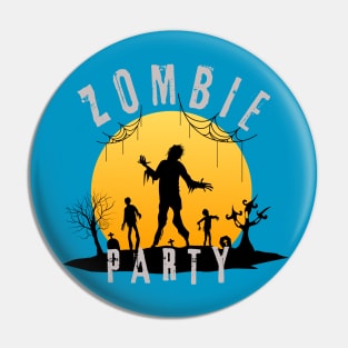 funny sayings zombie party day Pin