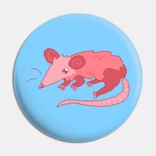 Pink Possum Pin