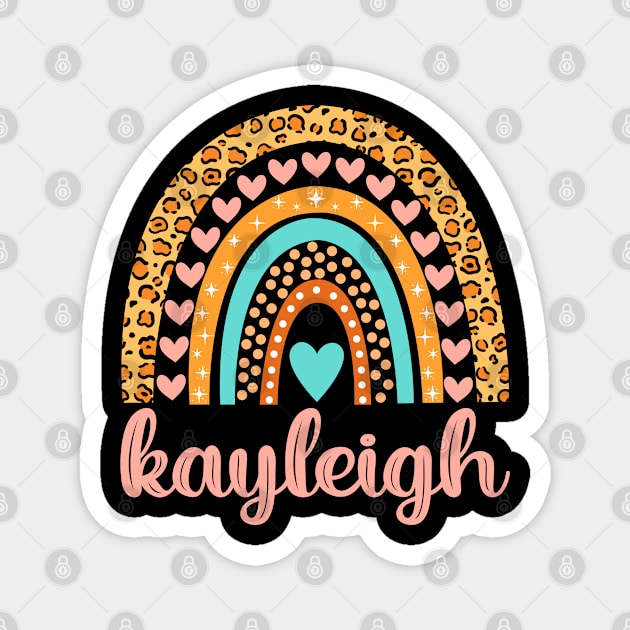 Kayleigh Name Kayleigh Birthday Magnet by CreativeShirt