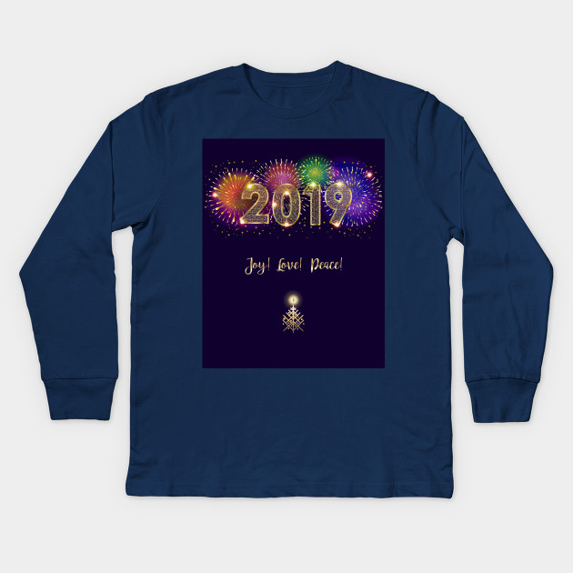 2019 Happy Winter Holiday Fireworks 2019 Happy Winter Holiday