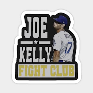 Hot Baseball Joe Kelly Fight Club Magnet