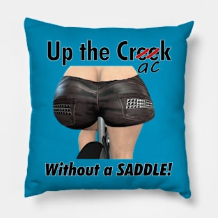 Up the Crack Without A Saddle Pillow