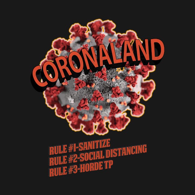 coronaland by D3_T's