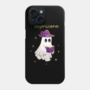 Capricorn Witch Ghost Phone Case