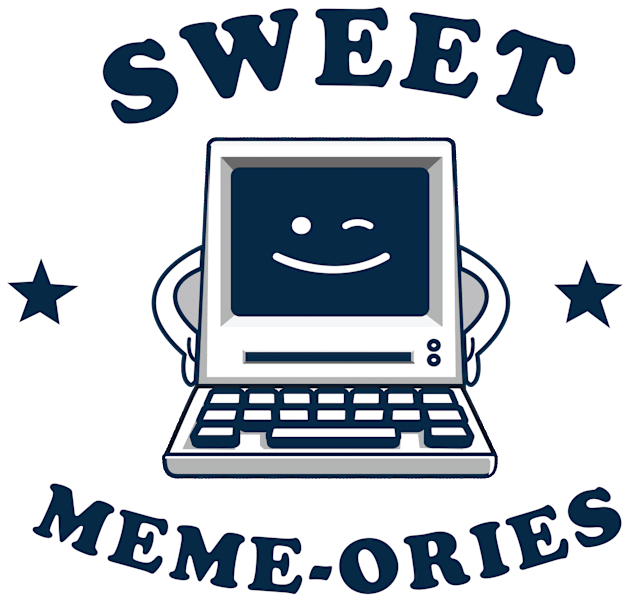 Sweet Meme-ories Kids T-Shirt by Made With Awesome