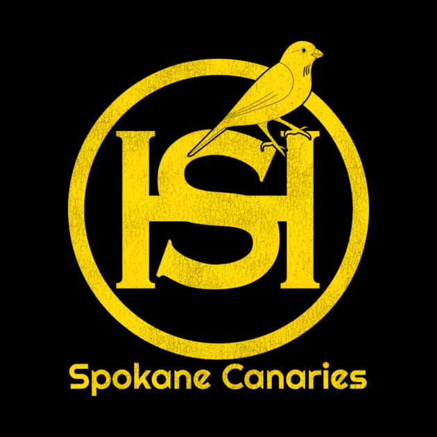 Spokane Canaries Hockey Team by HypeRamen