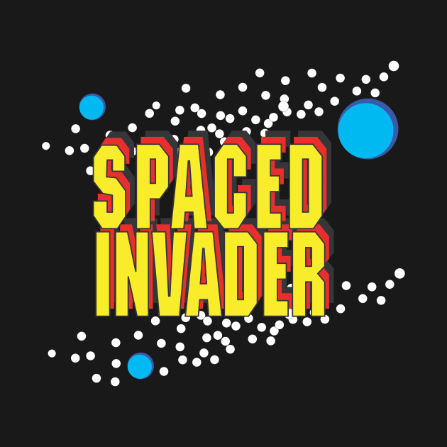 Spaced invader by ptelling