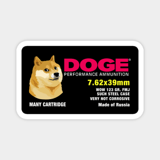 Doge Ammo Magnet