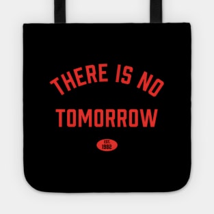 There Is No Tomorrow Personal Trainer Gym Boxing Workout Tote