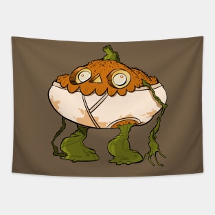 Underwear Pumpkin Tapestry