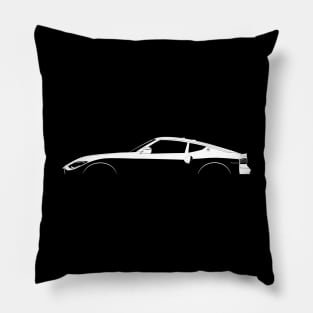 Nissan Z (Z34) Silhouette Pillow