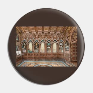 Rasa's Library Pin