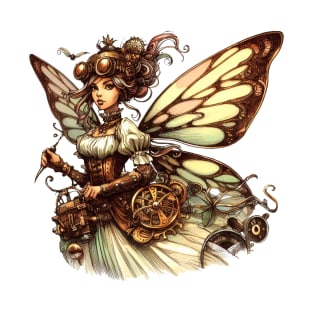 Stunning Steampunk Fairy T-Shirt