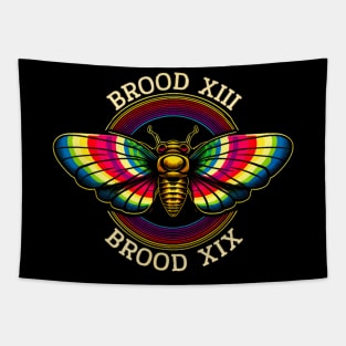 Cicadas 2024 Brood xix Tapestry