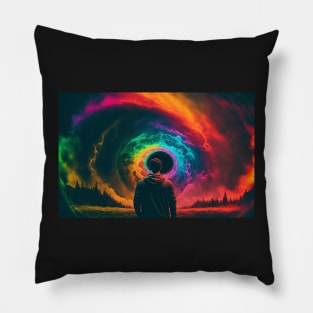 A Portal To Nowhere Pillow