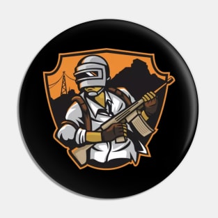 Chicken dinner Pin